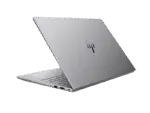 HP ZBook Power 16 G11 A8WM2PT mobile workstation in silver, shown from a rear-angle view at YourShoppy.com in Koramangala.