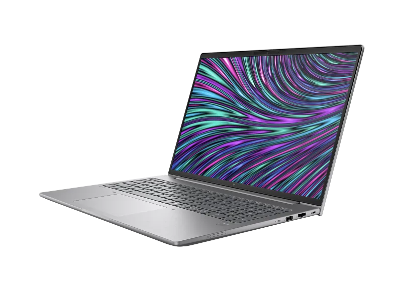 HP ZBook Power 16 G11 A8WM3PT workstation laptop featuring a 16-inch display and silver chassis available at YourShoppy.com.