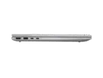 Side profile of silver HP ZBook Firefly 14 G11 A92U3PT laptop showing HDMI, USB, and Thunderbolt ports at YourShoppy.com.