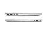 Side profile view of the silver HP EliteBook 1040 G10 showing HDMI, USB-A, Thunderbolt ports, and headphone jack at YourShopp