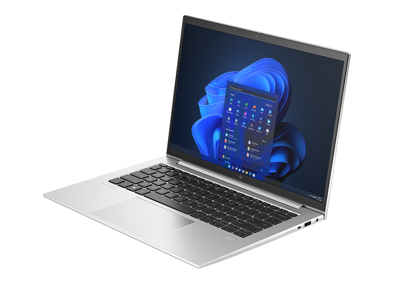 HP EliteBook 1040 G10 14-inch Business Laptop, Intel Core Processor, 16GB RAM, 512GB SSD - Left facing