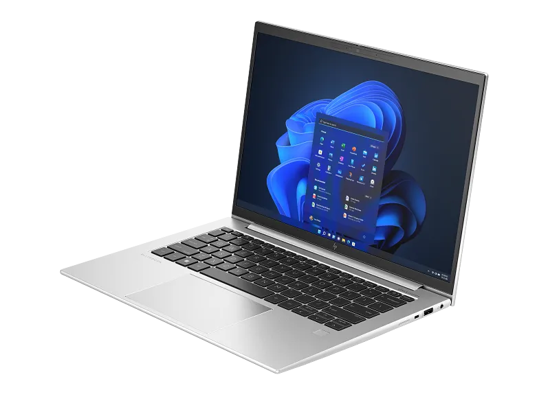 HP EliteBook 1040 G10 14-inch Business Laptop, Intel Core Processor, 16GB RAM, 512GB SSD - Left facing
