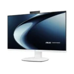 Asus V400 AiO V470VAB-KWC3003WS 27-inch FHD all-in-one desktop PC in white with an integrated webcam at YourShoppy.com.