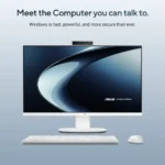Asus V400 AiO V470VAB-KWC3004WS 27″ FHD 100Hz Core 3 All-in-One PC - Image 5