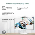 Asus V400 AiO V470VAB-KWC3004WS 27″ FHD 100Hz Core 3 All-in-One PC - Image 4