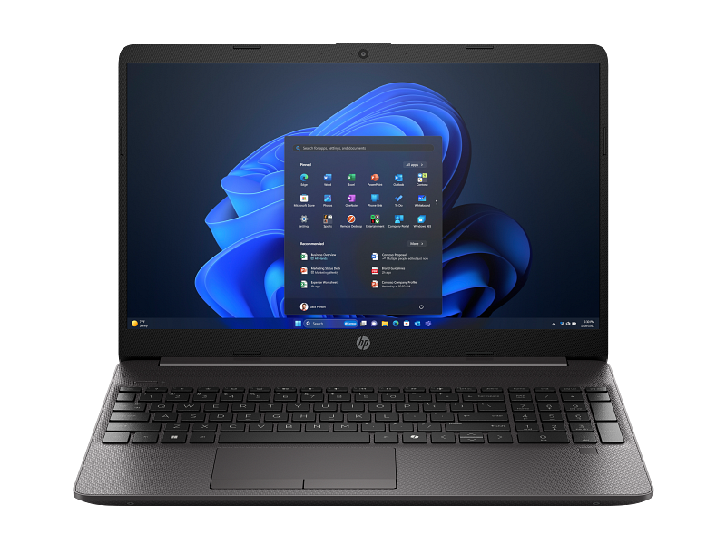 HP 250R G9 Laptop, 15.6 Inch Display, FreeDOS, B10MTAT - Center facing