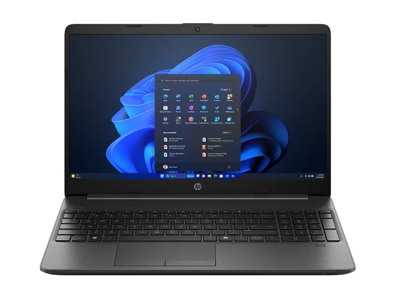 HP 250R G9 Laptop, 15.6 Inch Display, FreeDOS, B10MTAT - Center facing