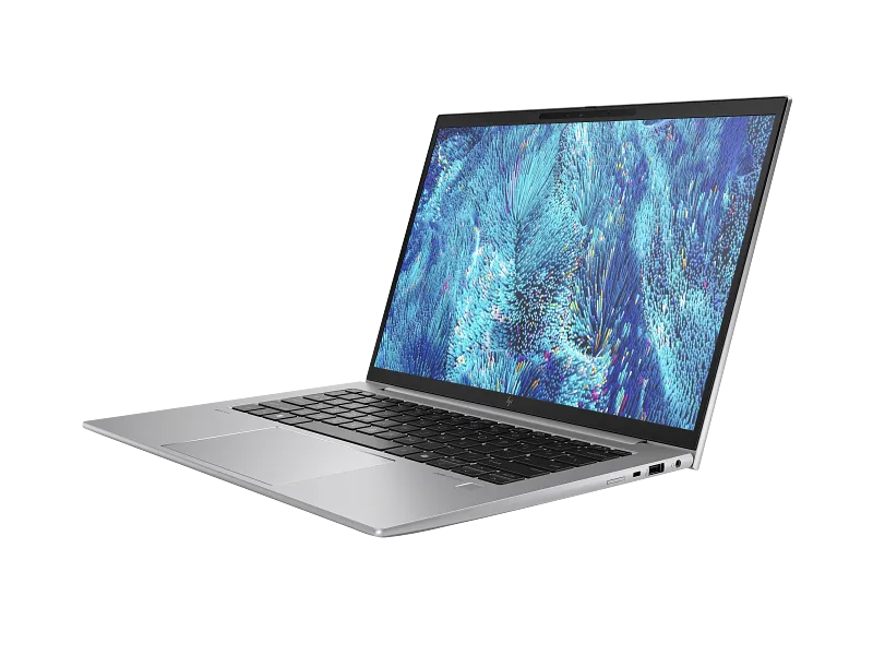 HP ZBook Firefly 14 G11 Mobile Workstation, 14-inch Display, Business Laptop - Left facing