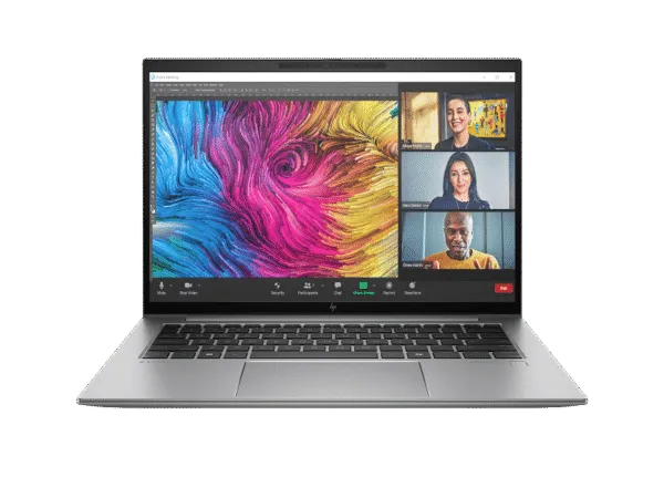 HP ZBook Firefly 14 G11 A Mobile Workstation (B7EQ4PT) - Center facing