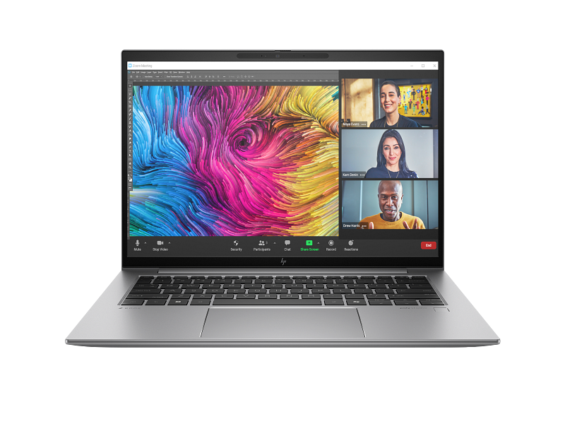 HP ZBook Firefly 14 G11 A Mobile Workstation (B7EQ4PT) - Center facing