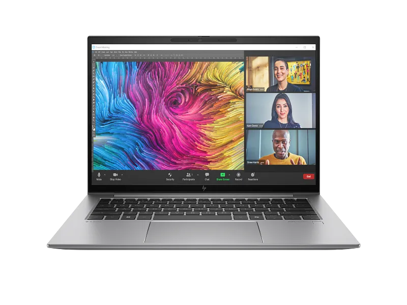 HP ZBook Firefly 14 G11 A Mobile Workstation (B7EQ4PT) - Center facing