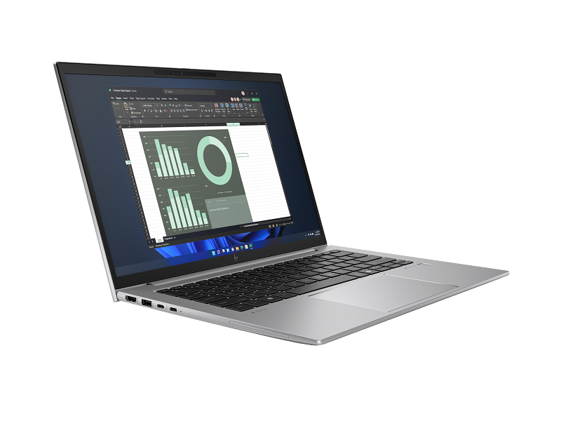 HP ZBook Firefly 14 G11 A Mobile Workstation (B7EQ4PT) - Right facing 2