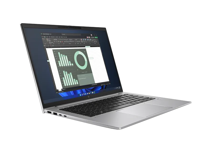 HP ZBook Firefly 14 G11 A Mobile Workstation (B7EQ4PT) - Right facing 6