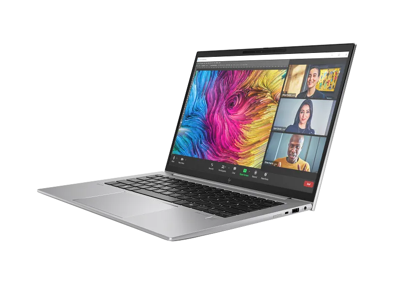 HP ZBook Firefly 14 G11 A Mobile Workstation (B7ER3PT) - Left facing 3
