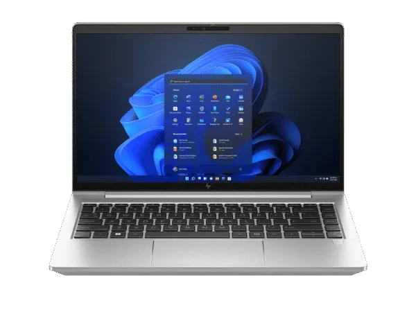 HP EliteBook 640 G10 Business Laptop, 14-inch Display, Intel Core Processor - Center facing