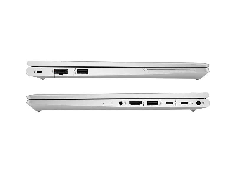 HP EliteBook 640 G10 Business Laptop, 14-inch Display, Intel Core Processor - Left and Right facing