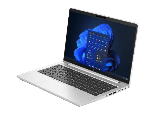 HP EliteBook 640 G10 Business Laptop, 14-inch Display, Intel Core Processor - Left facing