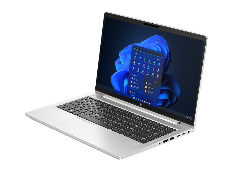 HP EliteBook 640 G10 Business Laptop, 14-inch Display, Intel Core Processor - Left facing