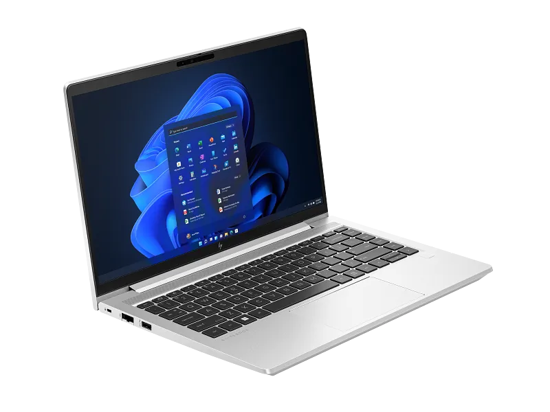HP EliteBook 640 G10 Business Laptop, 14-inch Display, Intel Core Processor - Right facing