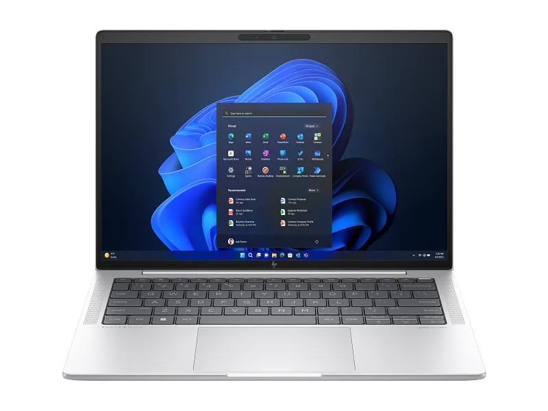 HP EliteBook 1040 G11 Notebook — Touch (B85XCAT) - Center facing 2