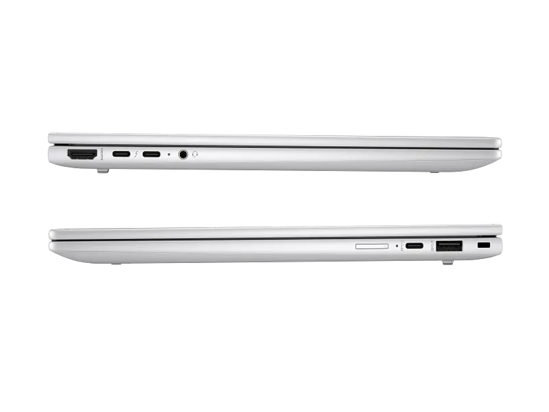 HP EliteBook 1040 G11 Notebook — Touch (B85XCAT) - Left and Right facing