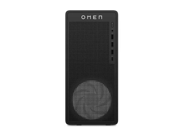 HP OMEN 16L Gaming Desktop TG03-0012in PC, 32GB RAM - Center facing
