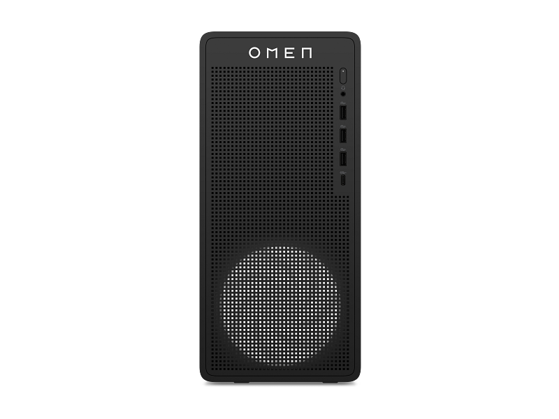 HP OMEN 16L Gaming Desktop TG03-0012in PC, 32GB RAM - Center facing