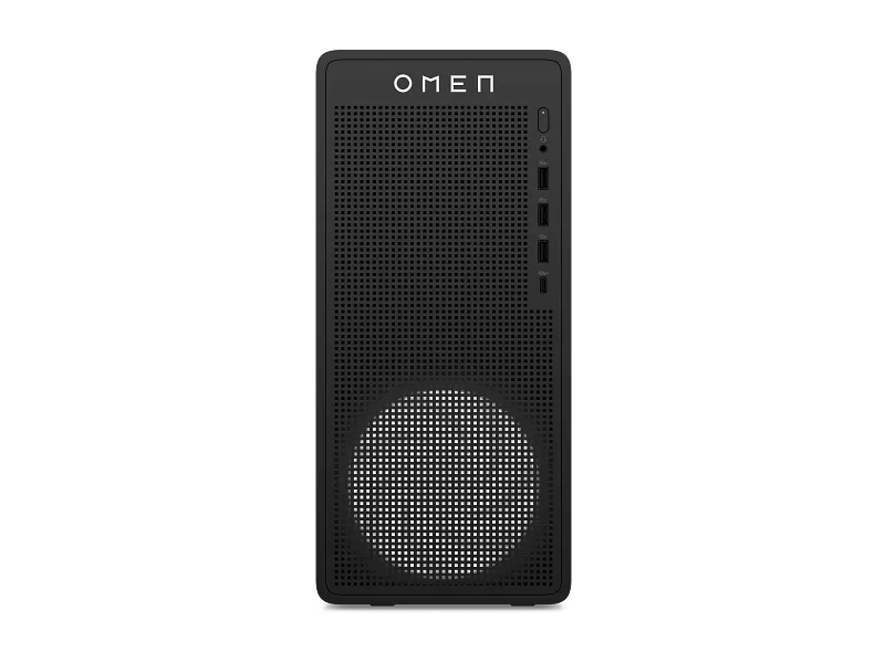 HP OMEN 16L Gaming Desktop TG03-0012in PC, 32GB RAM - Center facing