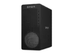 HP OMEN 16L Gaming Desktop TG03-0012in PC, 32GB RAM - Left facing