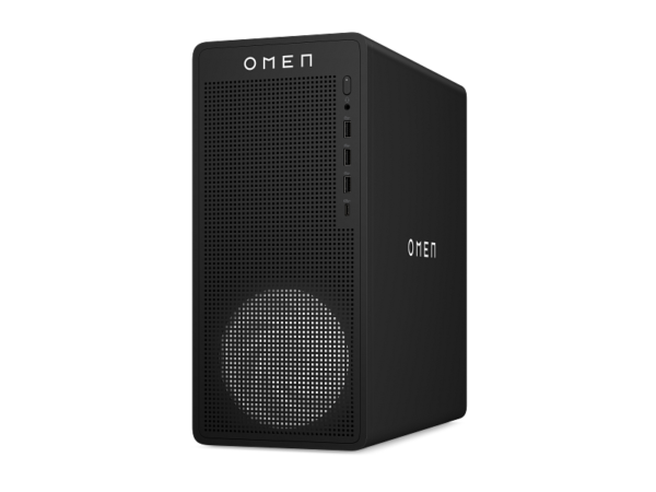 HP OMEN 16L Gaming Desktop TG03-0012in PC, 32GB RAM - Left facing
