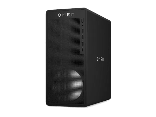 HP OMEN 16L Gaming Desktop TG03-0012in PC, 32GB RAM - Left facing