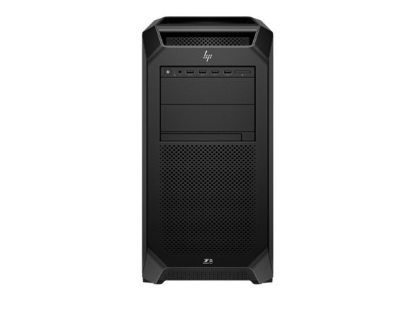 HP Z8 Fury G5 Workstation Desktop PC (C5NE5PT) - Center facing
