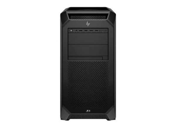 HP Z8 Fury G5 Workstation Desktop PC (C5NE5PT) - Center facing