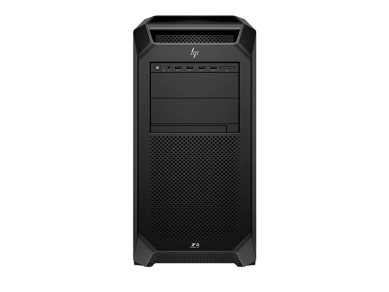 HP Z8 Fury G5 Workstation Desktop PC (C5NE5PT) - Center facing