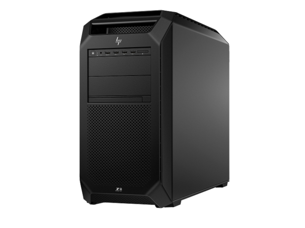 HP Z8 Fury G5 Workstation Desktop PC (C5NE5PT) - Left facing