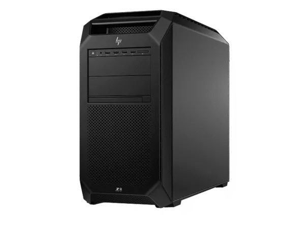 HP Z8 Fury G5 Workstation Desktop PC (C5NE5PT) - Left facing