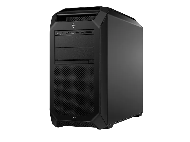 HP Z8 Fury G5 Workstation Desktop PC (C5NE5PT) - Left facing