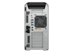 Rear view of the HP Z8 Fury G5 Workstation Desktop PC (C5NE5PT) showing the power supply, I/O ports, and expansion slots.