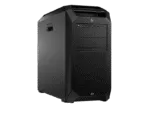 HP Z8 Fury G5 Workstation Desktop PC C5NE5PT featuring a black tower chassis available at YourShoppy.com in Koramangala.