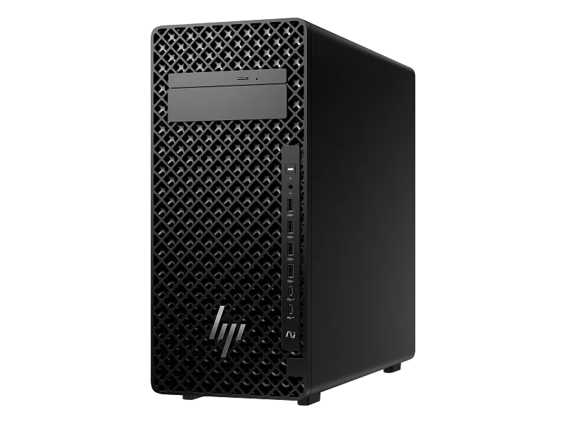 HP Z2 Tower G1i Workstation Desktop PC (CC9H8PA) - Left facing