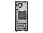 HP Z2 Tower G1i Workstation Desktop PC (CC9H8PA) - Rear facing