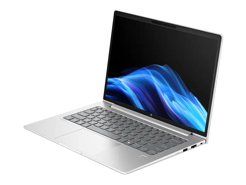Silver HP ProBook 4 G1iR 14-inch touchscreen laptop with Windows 11 Pro, available at YourShoppy.com in Koramangala.