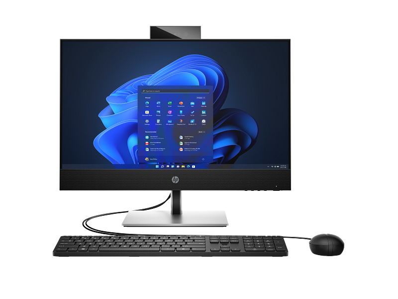 HP ProOne 440 G9 All-in-One PC (CN8M6AT) - Center facing