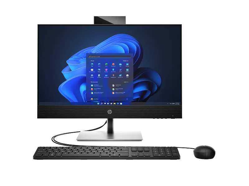 HP ProOne 440 G9 All-in-One PC (D10LVAT) - Center facing