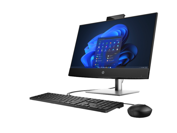 HP ProOne 440 G9 All-in-One PC (D10LWAT) - Left facing