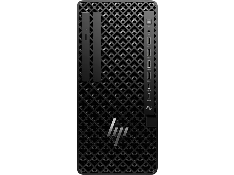 HP Z1 Tower G1i Desktop PC (D2FX9PA) - Center facing