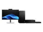 HP ProStudio 4 All-in-One G1i 23.8" Desktop AI PC (D2UP4PT) - Center facing 2