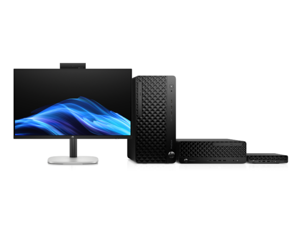 HP ProStudio 4 All-in-One G1i 23.8" Desktop AI PC (D2UP4PT) - Center facing 2