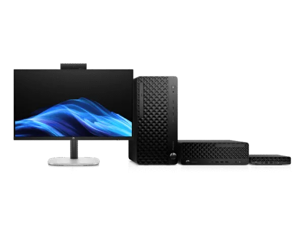 HP ProStudio 4 All-in-One G1i 23.8" Desktop AI PC (D2UP4PT) - Center facing 2