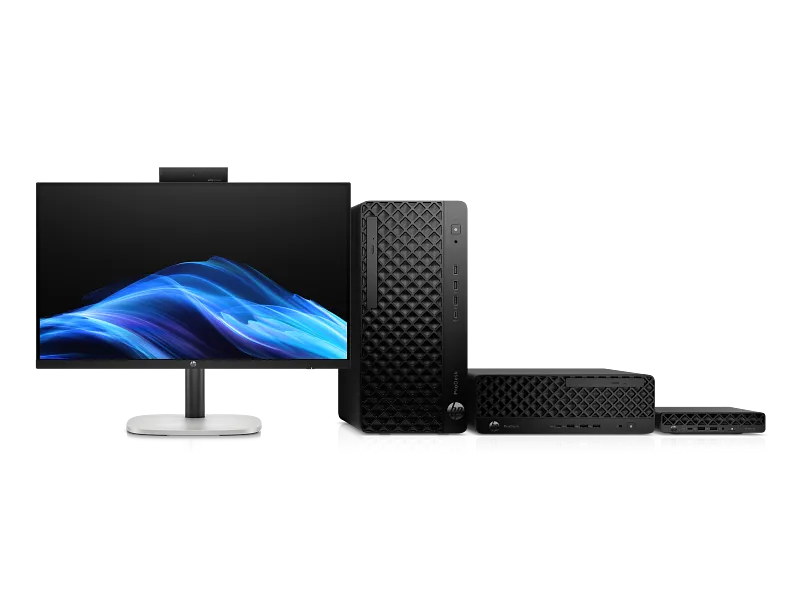 HP ProStudio 4 All-in-One G1i 23.8" Desktop AI PC (D2UP4PT) - Center facing 2